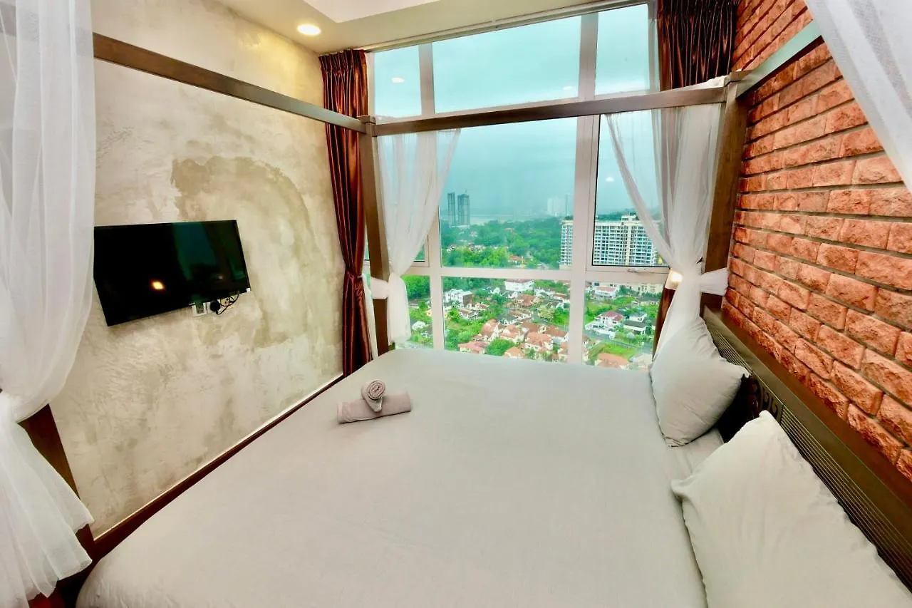 Apartament Paragon Serviced Suites Johor Bahru Malezja