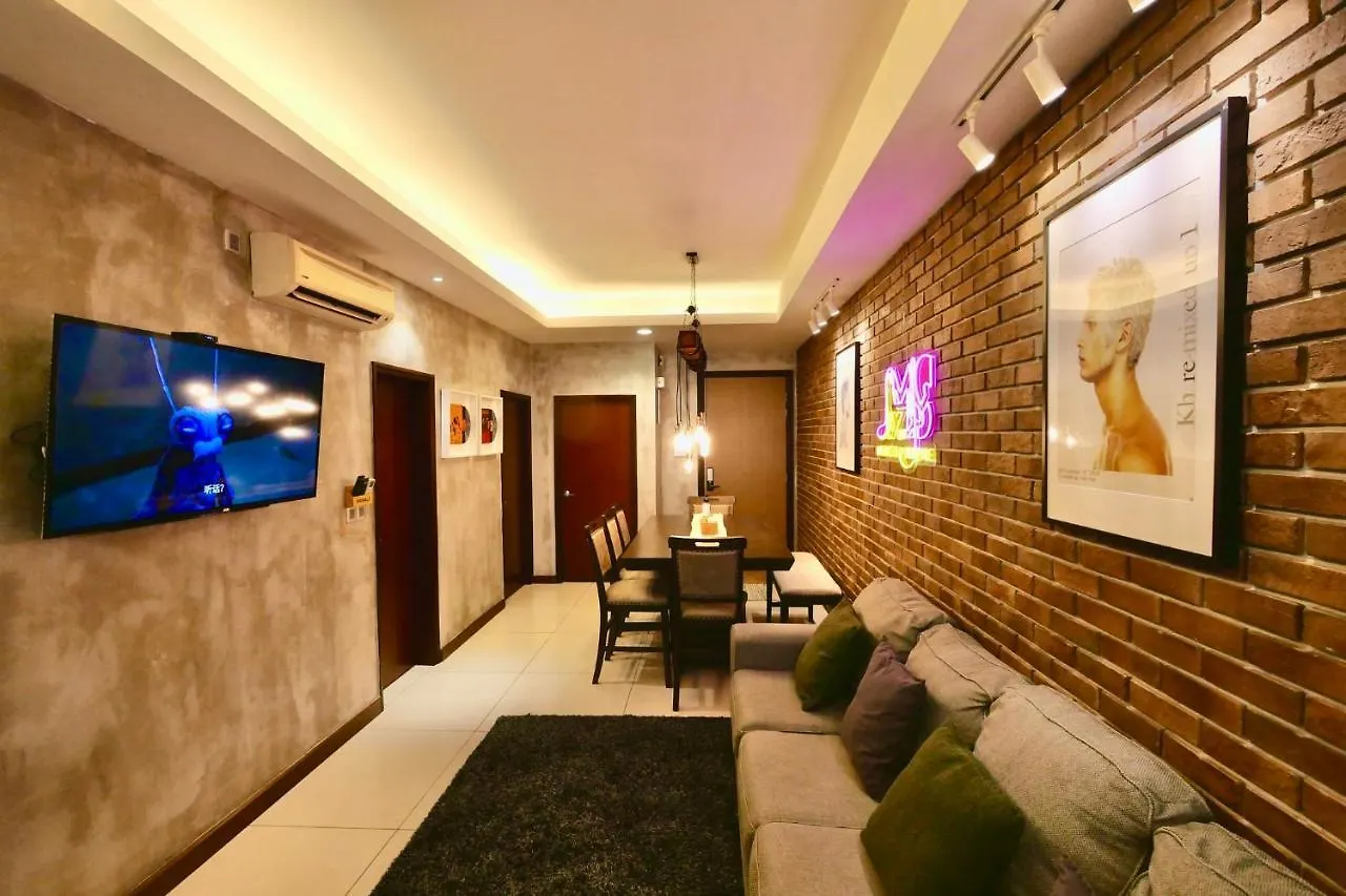 Apartament Paragon Serviced Suites Johor Bahru