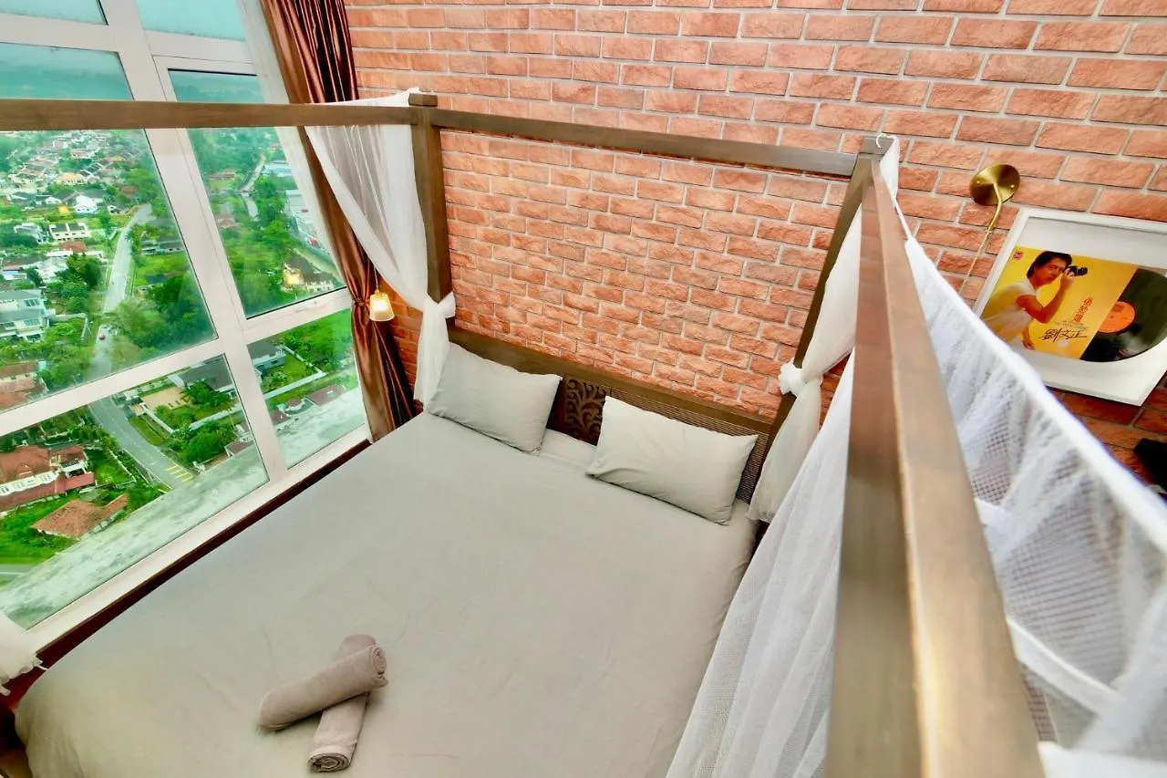 Apartament Paragon Serviced Suites Johor Bahru
