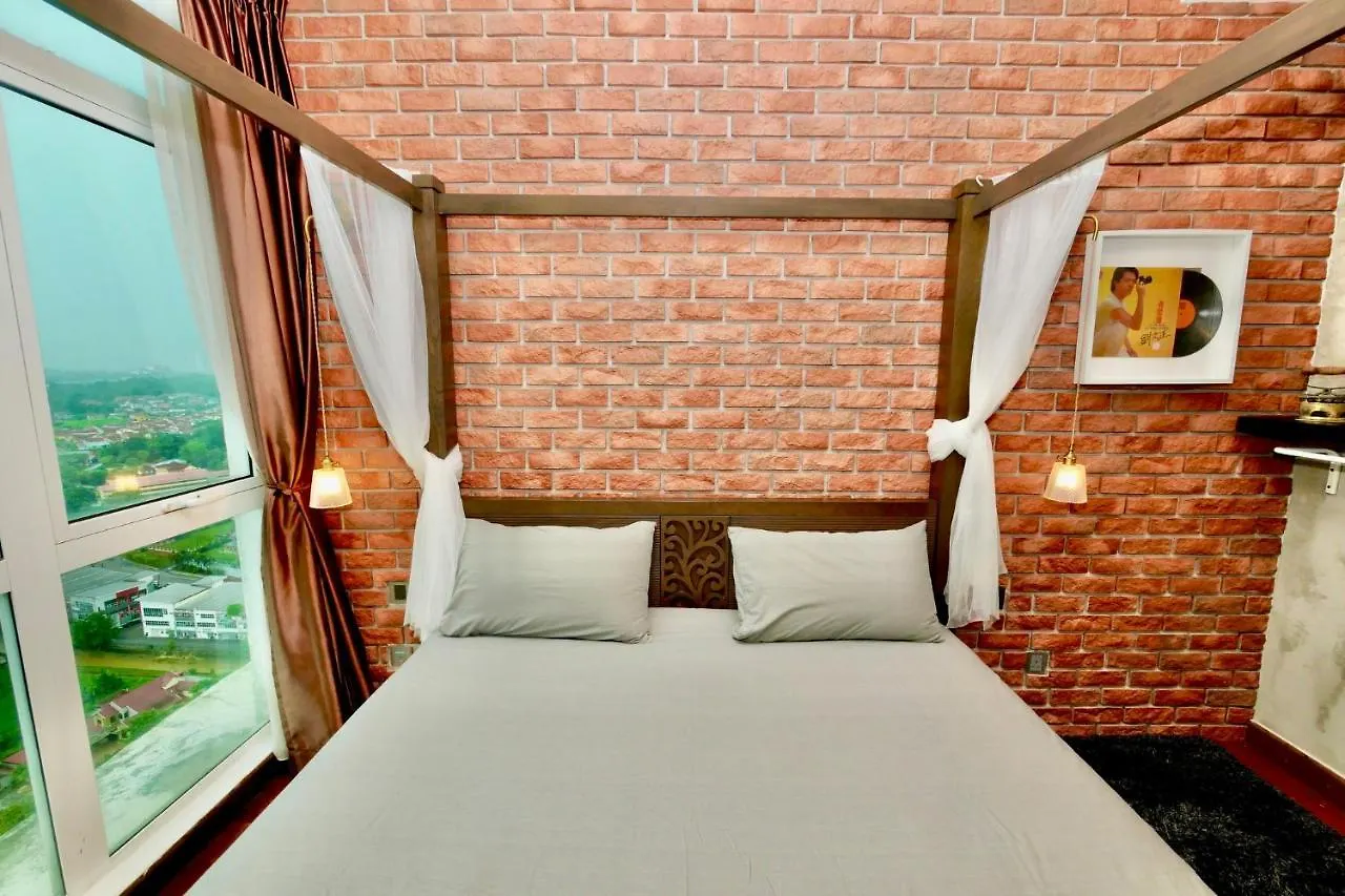 Paragon Serviced Suites Johor Bahru Apartament