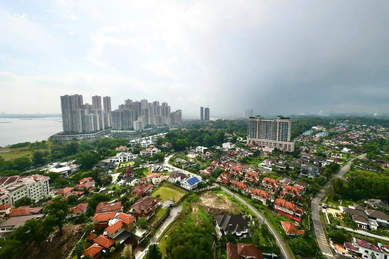 Apartament Paragon Serviced Suites Johor Bahru