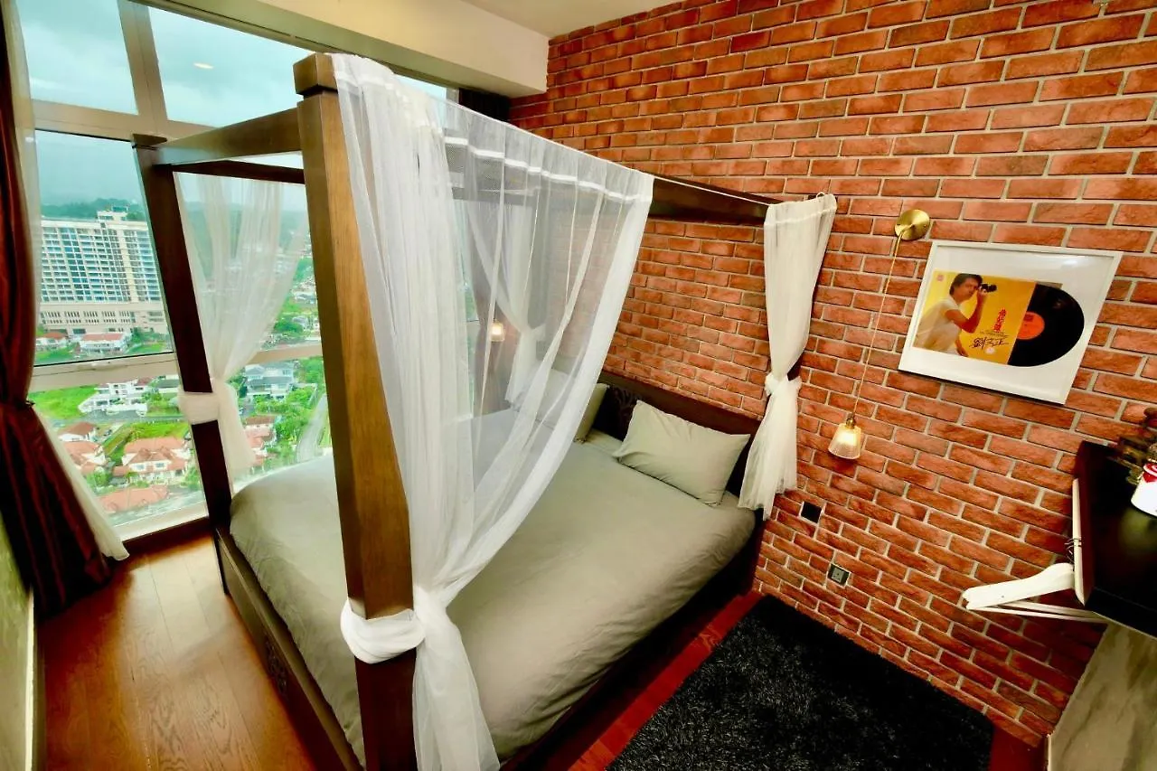 Apartament Paragon Serviced Suites Johor Bahru Malezja