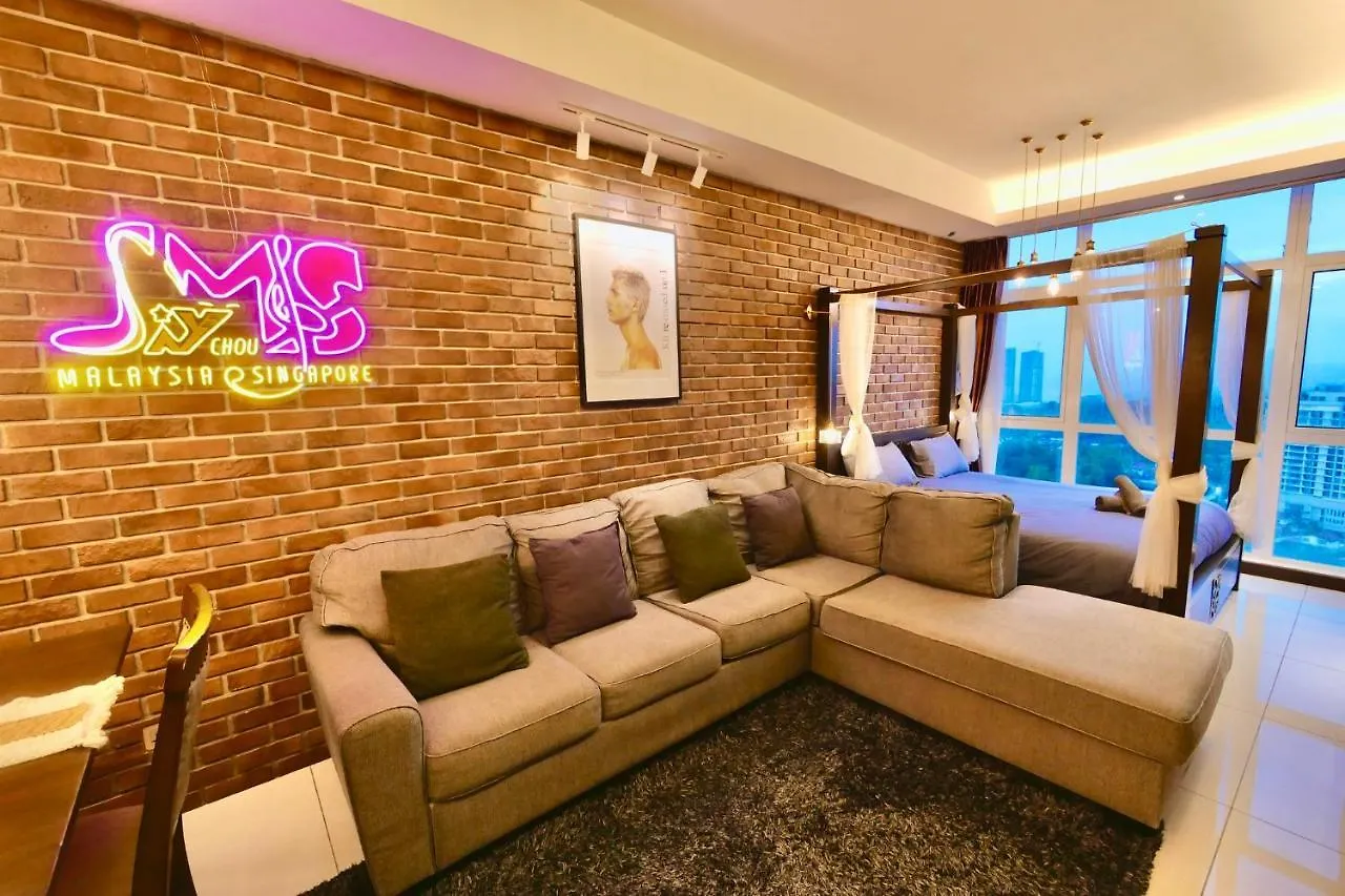Paragon Serviced Suites Johor Bahru 0*,