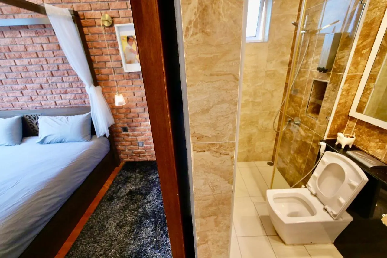 Apartament Paragon Serviced Suites Johor Bahru Malezja