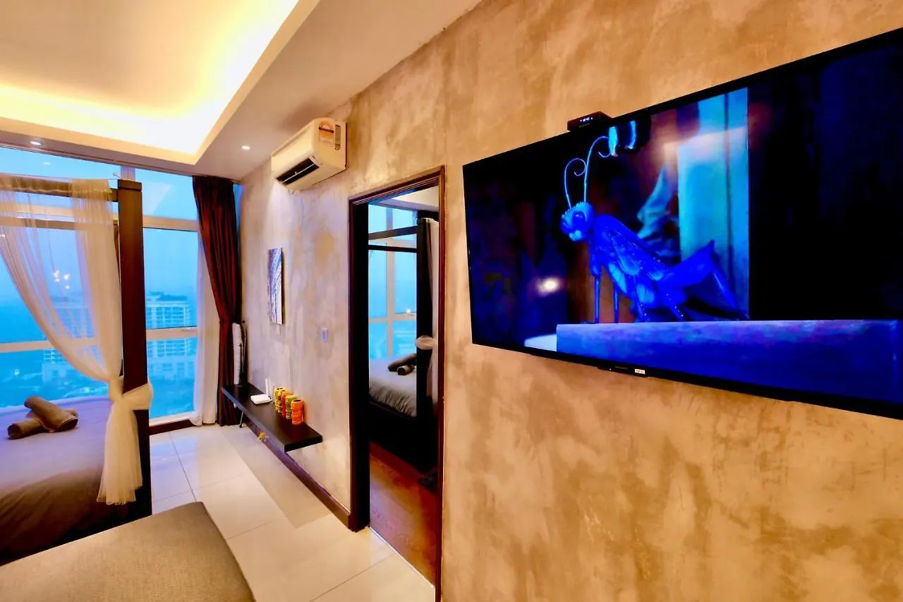 Paragon Serviced Suites Johor Bahru Malezja